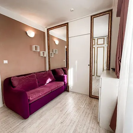 アパート Monte Carlo Vaio - 1br Garden - With Direct Pool Access サニービーチ