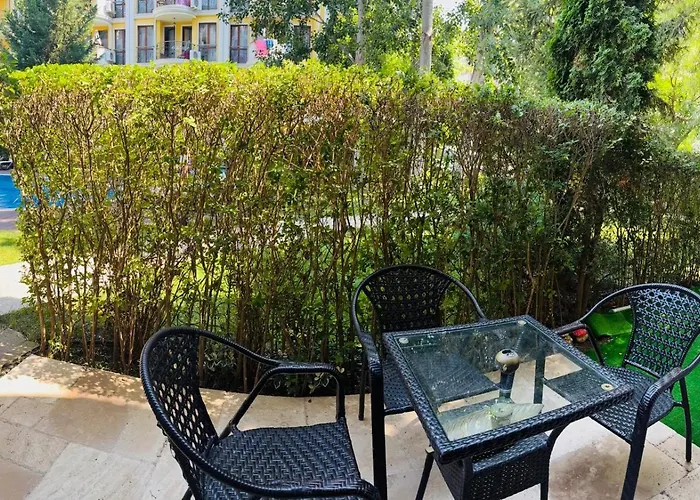 Monte Carlo Vaio - 1br Garden - With Direct Pool Access