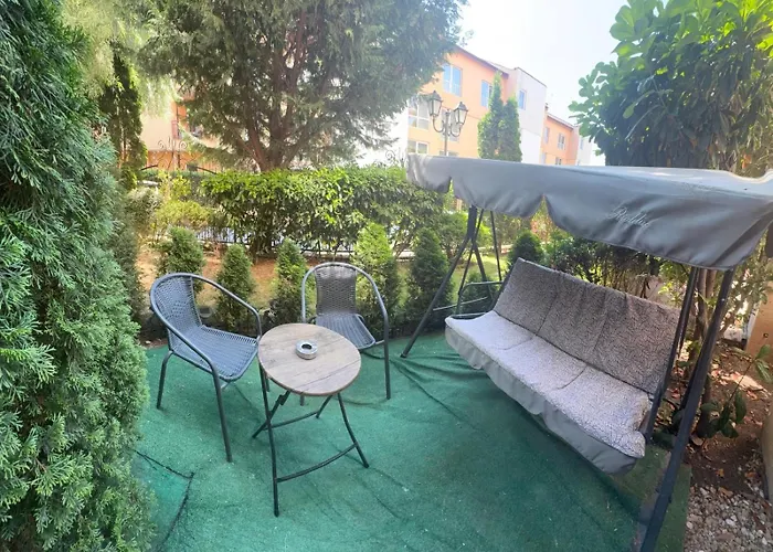 Monte Carlo Vaio - 1br Garden - With Direct Pool Access Apartamento Sunny Beach