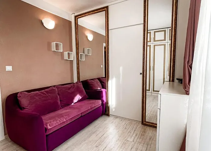 Διαμέρισμα Monte Carlo Vaio - 1br Garden - With Direct Pool Access Σάνι Μπιτς