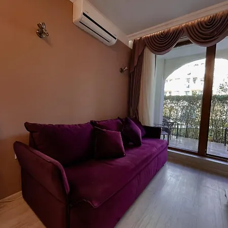 Monte Carlo Vaio - 1br Garden - With Direct Pool Access Sunny Beach
