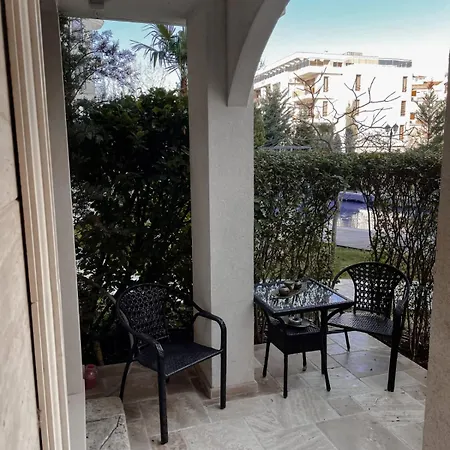 Lejlighed Monte Carlo Vaio - 1br Garden - With Direct Pool Access Sunny Beach