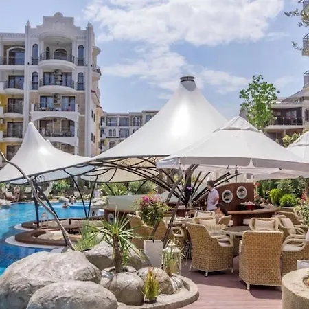 Monte Carlo Vaio - 1br Garden - With Direct Pool Access Lejlighed